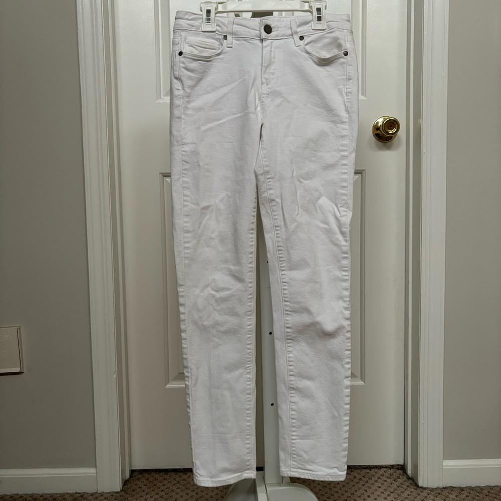 Paige Denim Size 27 White Jeans